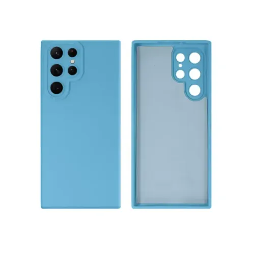 CAPA CASE S22 ULTRA SAMSUNG AVELUDADA COM CAIXA DE PROTEÇÃO DE CAMERA