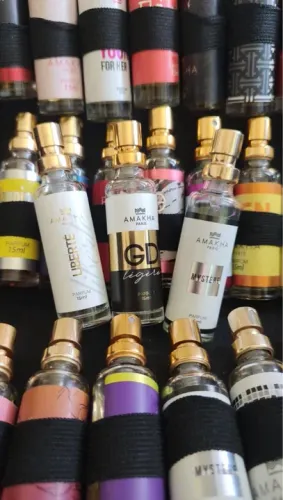 Kit de Perfumes Importados - Coleção Completa Amakha Paris