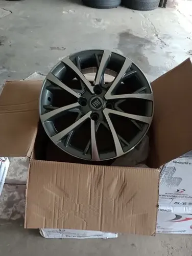 Rodas Novas Aro 15 Fiat -Argo Trekking 