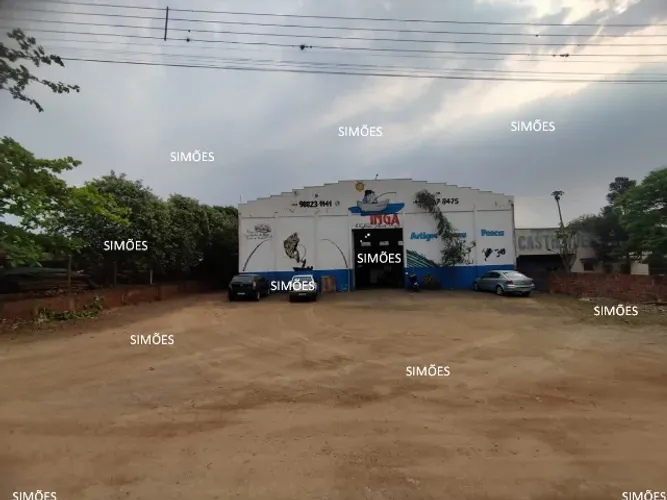 Barrações + Casa - Beira da rodovia 376 - Iguatemi/PR