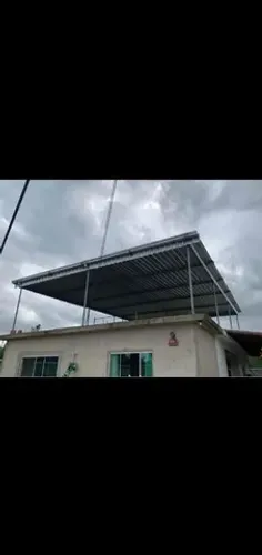Serralheria Aço Fé *. Coberturas de Aço e Mezaninos .