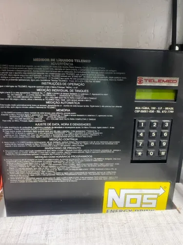 Telemd MV1 e Excel MV003 monitoramento de tanques