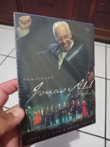 Dvd Show Jonas Abib (lacrado)