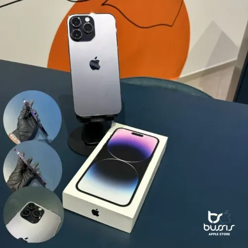 IPhone 14 Pro Max 128Gb Roxo Saude de bateria 85% | Loja Física |