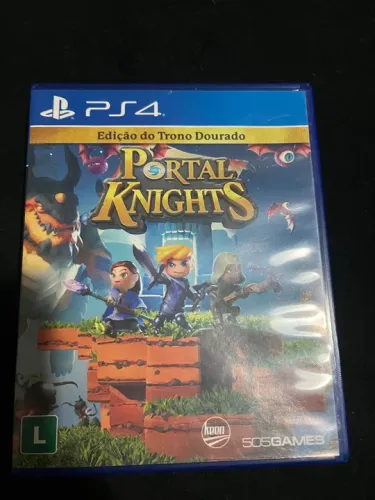 Jogo portal knights ps4