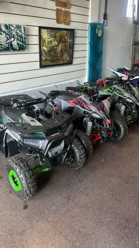 MINI QUADRICICLOS DIA DAS CRIANÇAS