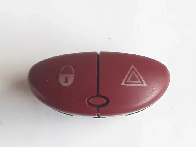 Peugeot 206 - Botão do pisca alerta/travas - original - 40377877.