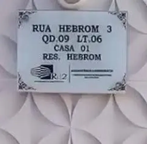Placas comerciais residências
