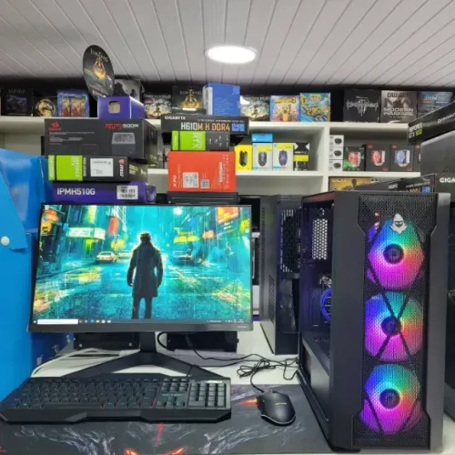PC Gamer Novo + Monitor 24pl intel core i5 + RTX 2060 1 ano de garantia e em até 12x
