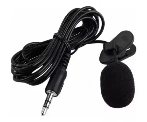Microfone de lapela lelong 916
