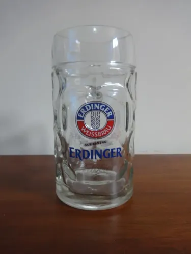 Caneca  Chopp Alemã Importada 500 ml - Erdinger
