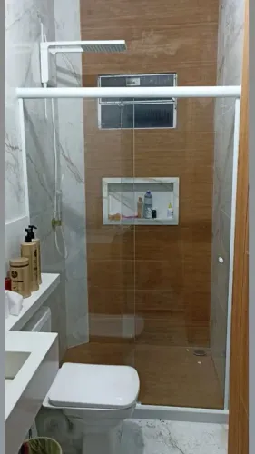Box em kit branco