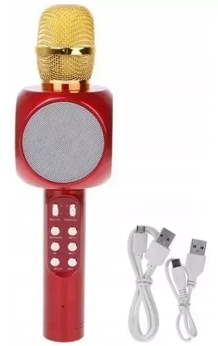 Microfone Karaokê Bluetooth Bmax BM-240 - Diversão Garantida - Dia das Crianças