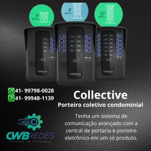 Interfones para condomínios