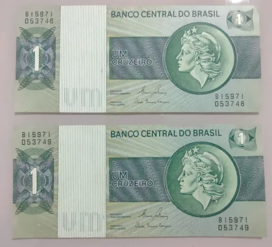 Cédula de 1 cruzeiro