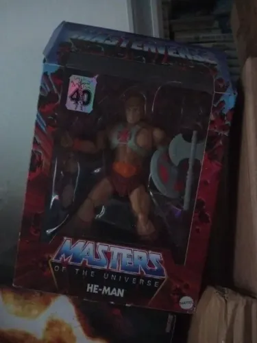 He-man 40th estilo motuc masterverse mattel