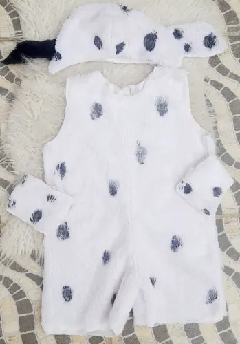 Fantasia de Dalmata infantil desapego 4 anos