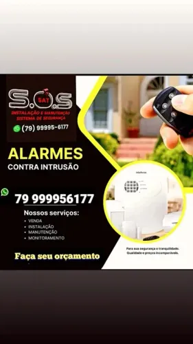 Alarme para residência e comércio