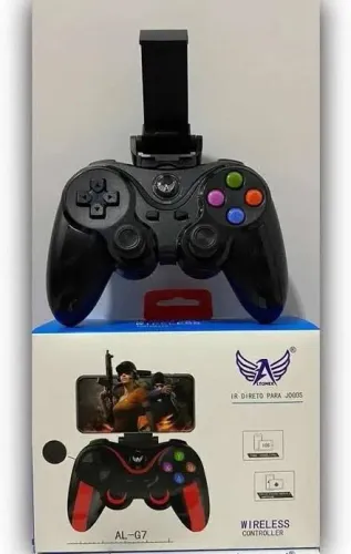 Controle Bluetooth Para Jogos em celular