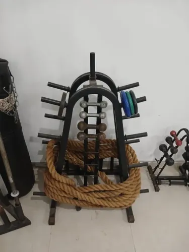 suporte de barras anilhas alteres 