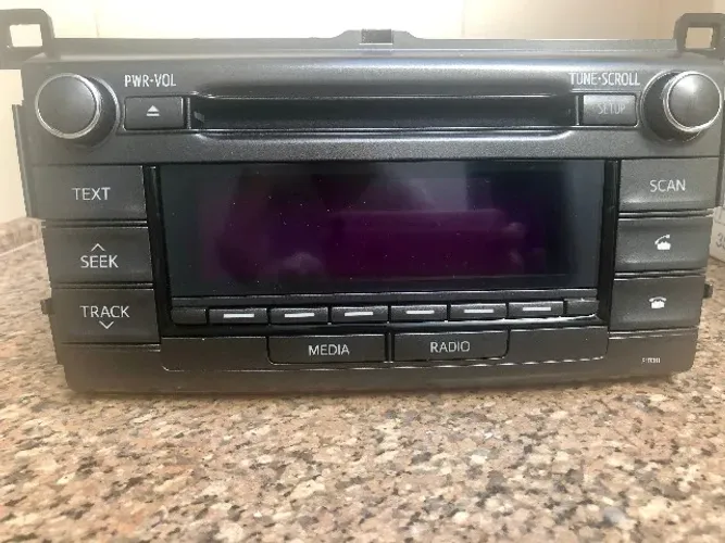 radio e Cd Bluetooth- para carro