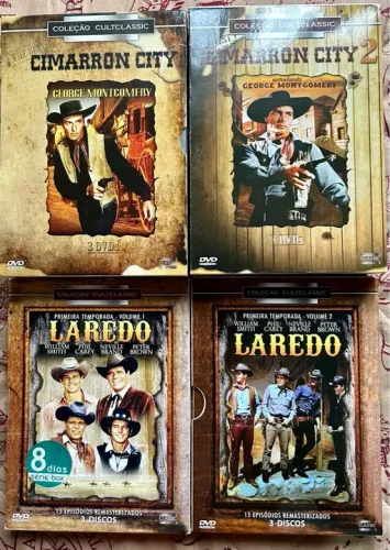 BOX Laredo e Cimarron City.