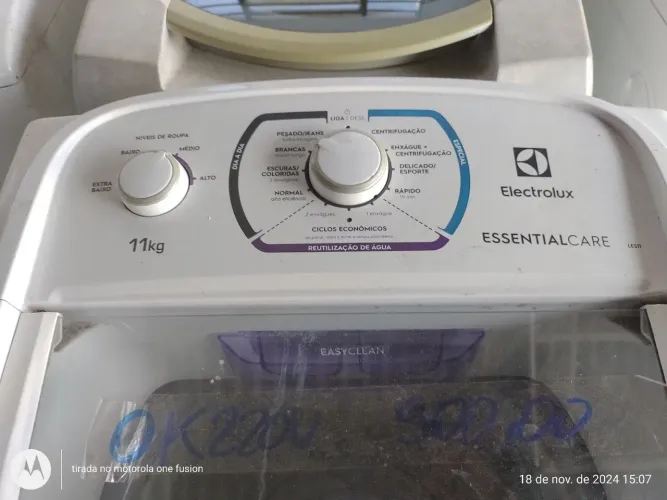 LAVADORA ELECTROLUX
