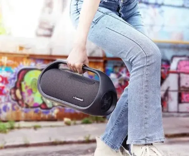   Tronsmart Caixa De Som Bluetooth Bang 60w Tws Preto