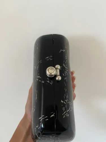 Bolsa clutch para festa, acompanha alça 