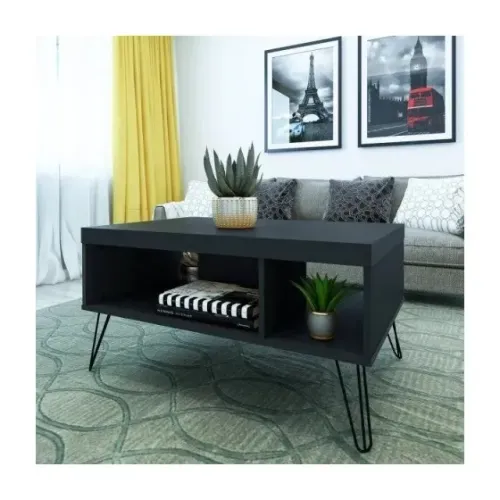 Promoção Mesa de Centro Preta  - Padrao