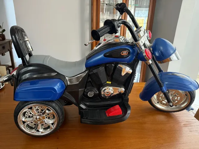 Moto Elétrica Harley Davison 