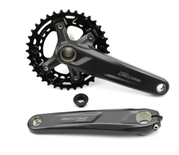 Pedivela Shimano Deore M5100 2x10v Coroas 36 e 26 Dentes 175mm 9895