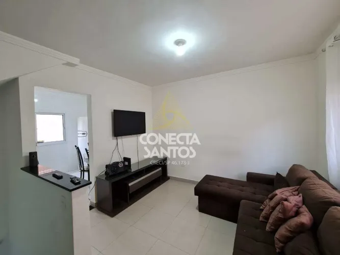 Casa 2 suítes São Jorge, Santos R$ 426 mil Cod 966