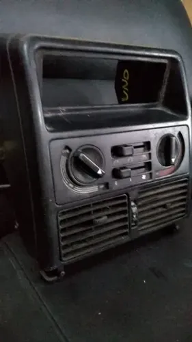 Moldura Painel Central Fiat Uno 1986 A 2001