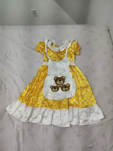 Vendo vestido infantil 