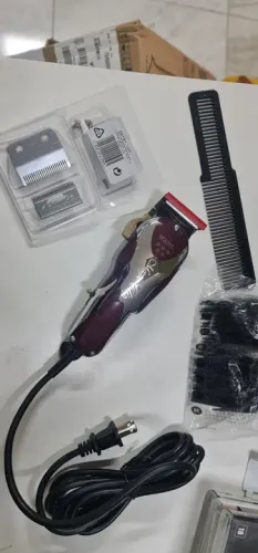 Máquina cortar cabelo Wahl Magic Clip nova 220 volts sem uso