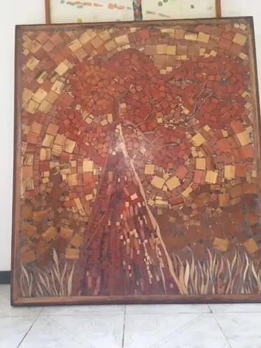 Quadro Marchetaria 