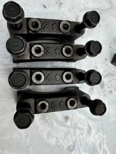 mancais motor hyundai hr 2,5/16v original cada 150 reais