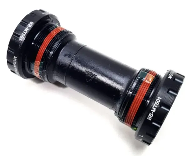Movimento Central Shimano Alivio MT501 BSA Rosca Inglesa Integrado Hollowtech 9379
