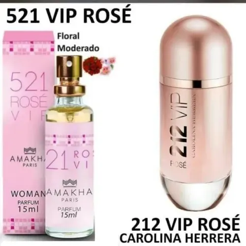 Perfume - 521 VIP Rosé (Ref. 212 Vip Rosé)