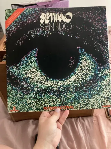 Sétimo sentido internacional novela lp disco de vinil