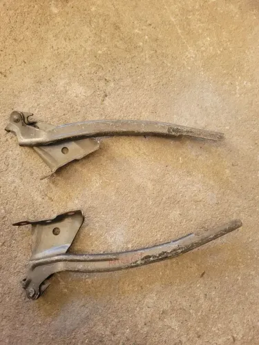 Braço dobradica capo honda fit 2009/14