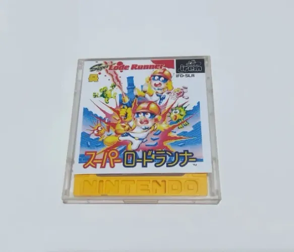 Super Lode Runner Para Nintendo Disk System Twin Famicom