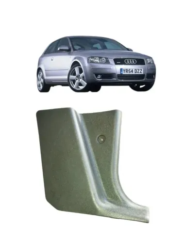 Moldura Rodapé Audi A3 99/03  8L1867458A