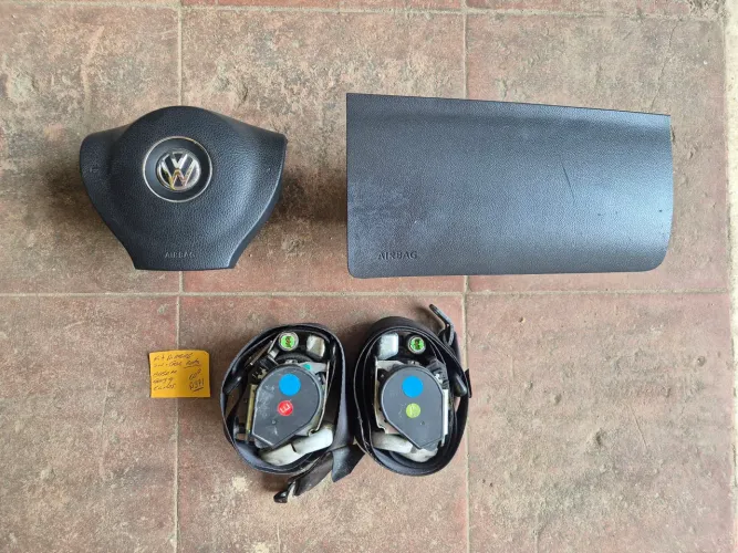 Kit airbag voyage gol saveiro g5 g6 