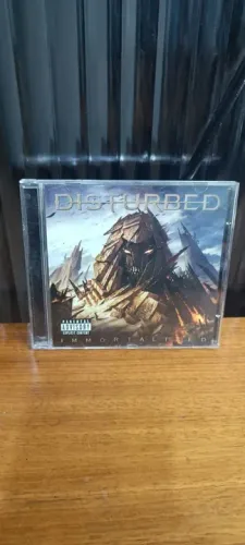 CD - Disturbed - Immortalized