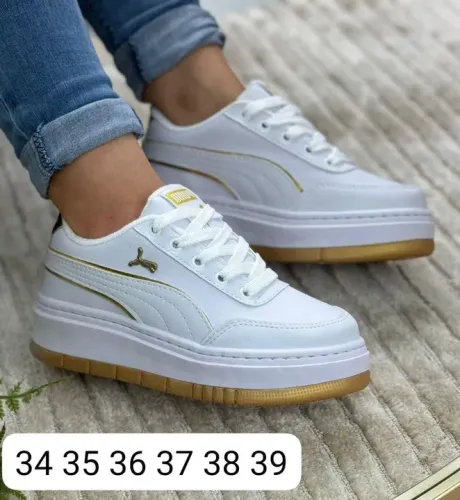 Tênis Plataforma Feminino