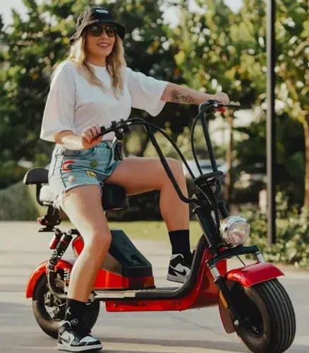 Scooter Elétrica Shineray PT 2X 1000w Não Precisa Emplacar e Nem de CNH