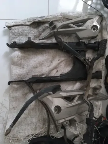 Peças de moto titan 160