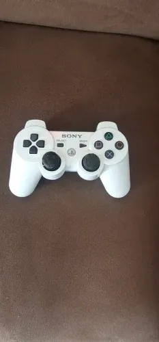 CONTROLE PS3 BRANCO AS FOTOS FAZEM PARTE DO ANÚNCIO